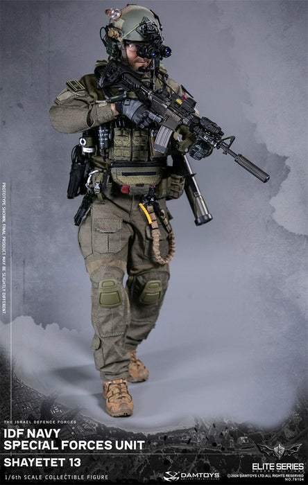 Pre-order 1/6 DAMTOYS DAM-78104 IDF Navy special forces unit - Shayetet 13