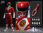 Pre-order 1/12 TOYSBATTALION TB020 Power Squad Action Figure