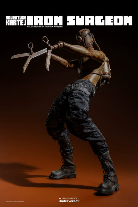 In-stock 1/6 Underverse UV202419 THE IRON SURGEON Adventure Kartel Action Figure