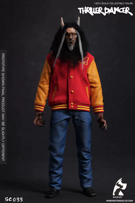 Pre-order 1/6 BIGDOG STUDIO SC033 Thrilling Werewolf Action Figure