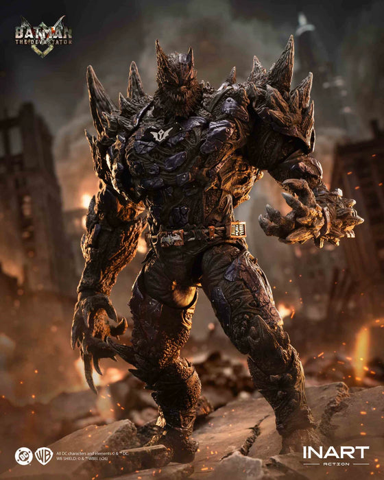 Pre-order INART MAG C0004 Dark Nights: Metal - Batman: The Devastator Action Figure