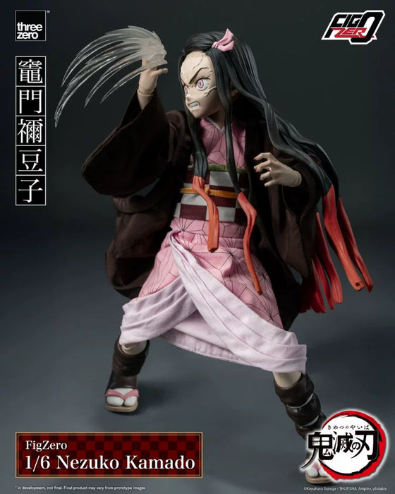 Pre-order 1/6 THREE ZERO 3Z0668 Nezuko Kamado Demon Slayer: Kimetsu no Yaiba