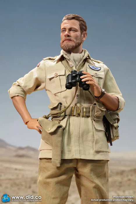 Pre-order 1/6 DID K80197 WWII British SAS Special Forces Colonel – Alan Action Figure