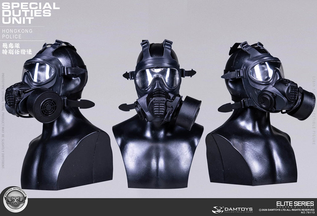 Pre-order 1/6 DAMTOYS 78113 HONGKONG POLICE SPECIAL DUTIES UNIT Action Figure