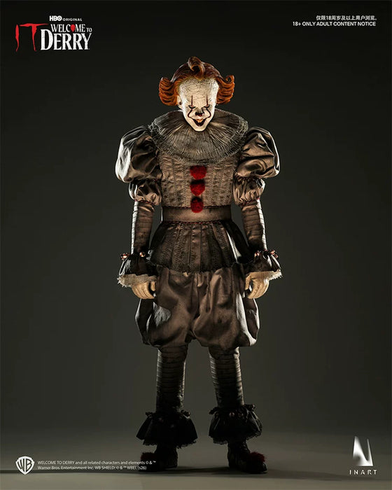 Pre-order 1/6 INART A039 IT: Welcome to Derry Season 1 - Pennywise Action Figure