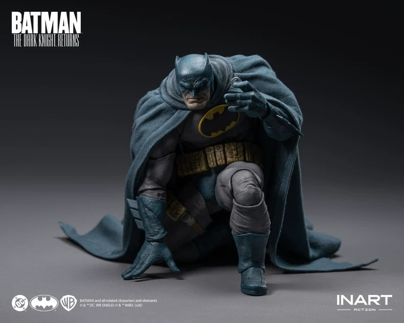 Pre-order 1/12 INART MAG C0006 TDKR Batman (Blue Suit) Action Figure