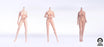 Pre-order 1/12 OCTPLY WG12001 Platinum Plump Female Seamless Body Body