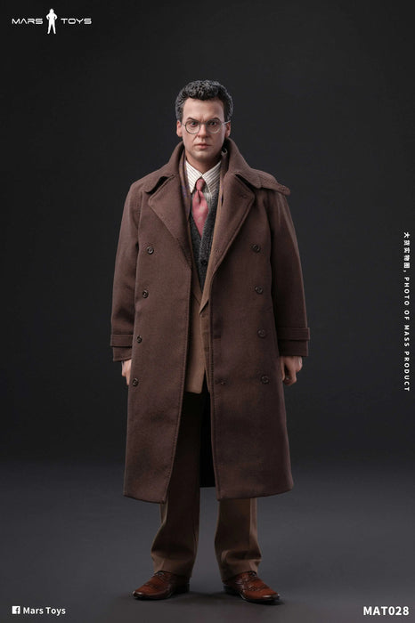 Pre-order 1/6 Mars Toys MAT028 Mr.W “NUTS” Action Figure