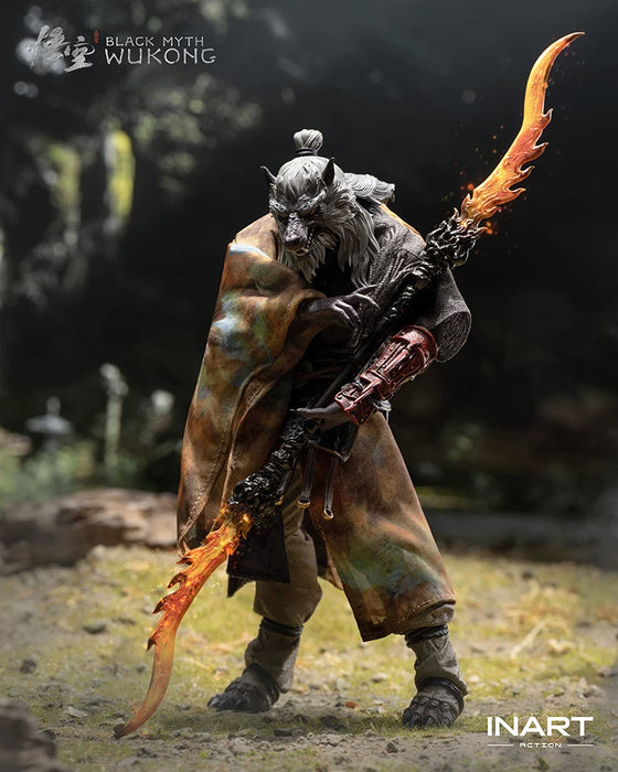 Pre-order 1/12 INART MAG-G0008 Black Myth: Wukong – Guangzhi Action Figure