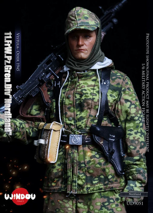 Pre-order 1/6 UJINDOU UD9051 FrW.Pz.Gren.Div"Nordland" Vistula- Oder 1945
