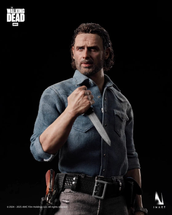 Pre-order 1/6 INART A024 The Walking Dead Rick Grimes Action Figure
