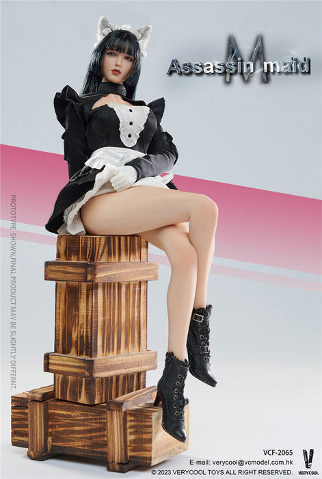 In-stock 1/6 Verycool VCF-2065 Assassin Maid Michelle Action Figure