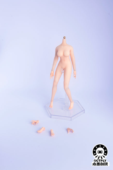 Pre-order 1/12 OCTPLY WG12001 Platinum Plump Female Seamless Body Body