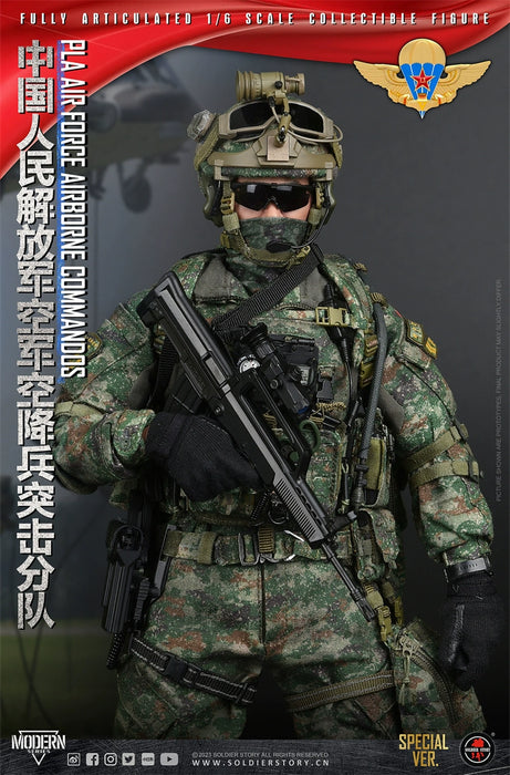 Pre-order 1/6 SoldierStory SS134 PLA Air force Airborne Commandos (Special)