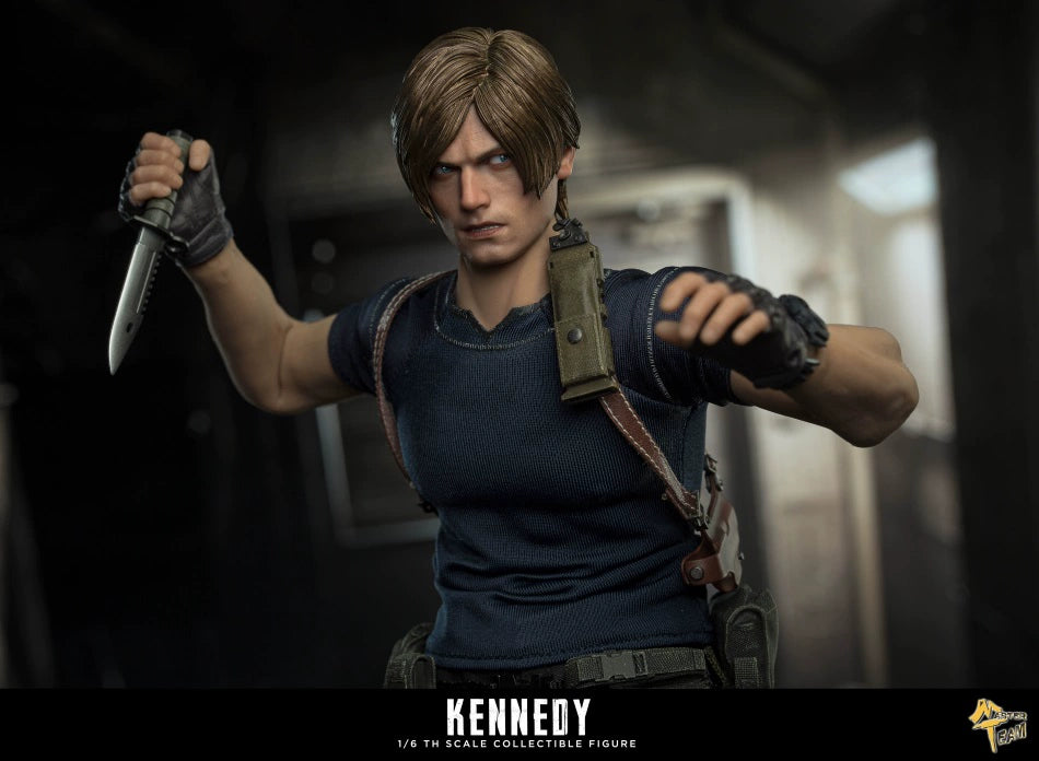 Pre-order 1/6 MTTOYS S017 Kennedy Action Figure (Re-issue)