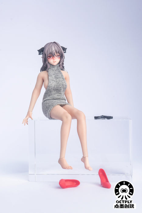 Pre-order 1/12 OCTPLY WG12002 Platinum Plump Female Seamless Body