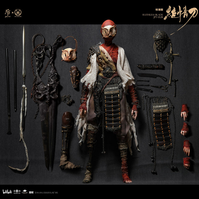 In-stock 1/6 JPT Studio JPT-012 Ruthless Blade Action Figure