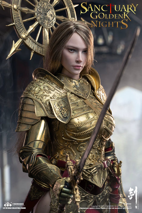 Pre-order 1/6 COOMODEL SW002 / SW003 SWORDS OF CHAOS - TEMPLE GUARDIANS