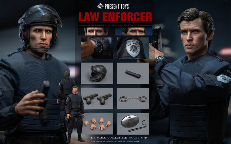 Pre-order 1/6 Present Studio PT-sp94 Law Enforcer Action Figure