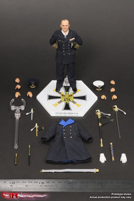 Pre-order 1/12 TG80009 Karl Dönitz WWII German Großadmiral