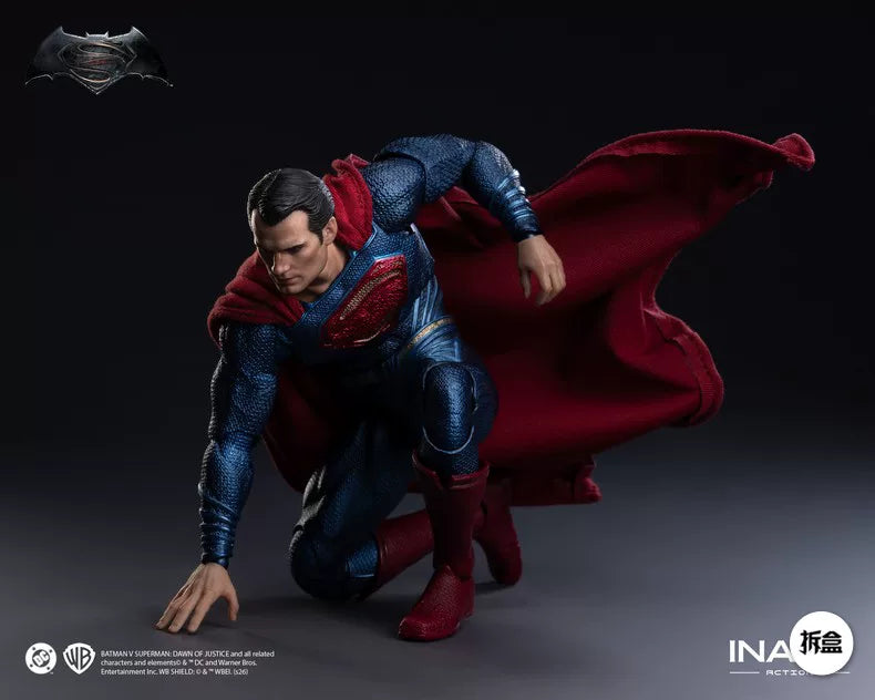 Pre-order 1/12 INART Hg-M0005 BVS Dawn of Justice - Superman Action Figure