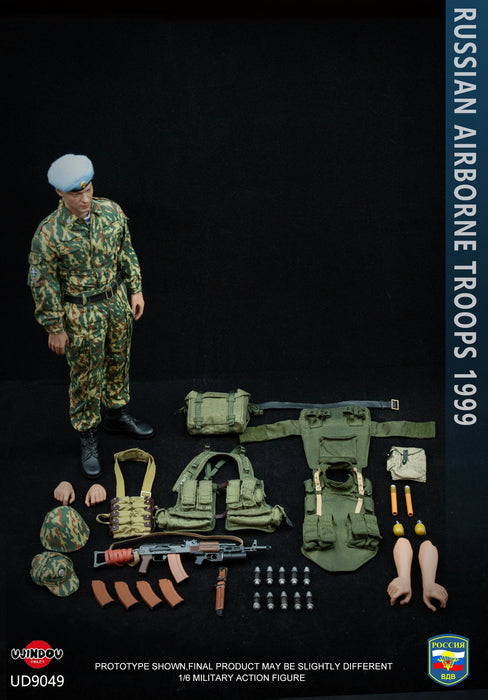 Pre-order 1/6 UJINDOU UD9049 RUASSIAN AIRBORNE TROOPS in Kosovo 1999