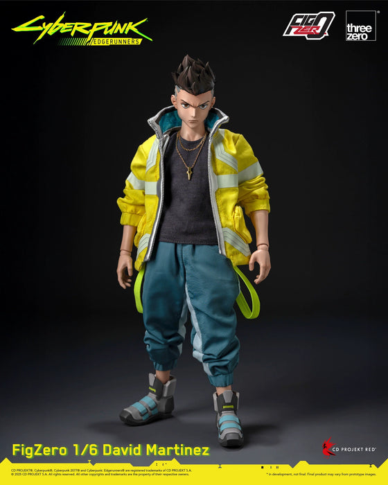 Pre-order 1/6 THREE ZERO 3Z0599 Cyberpunk: Edgerunners David Martinez Action Figure