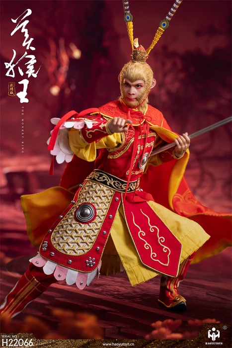 Pre-order 1/6 HAOYU TOYS H22066 Myth Series - Monkey King - Embroidered version