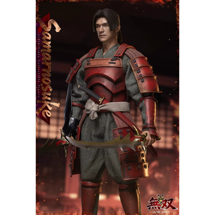 Pre-order 1/6 Wushuang WS-001 Samarnoseke Action Figure