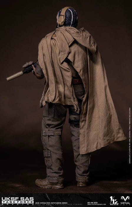 Pre-order 1/12 VTS Toys VM059 UK SAS TASK FORCE "SPECTER" Action Figure