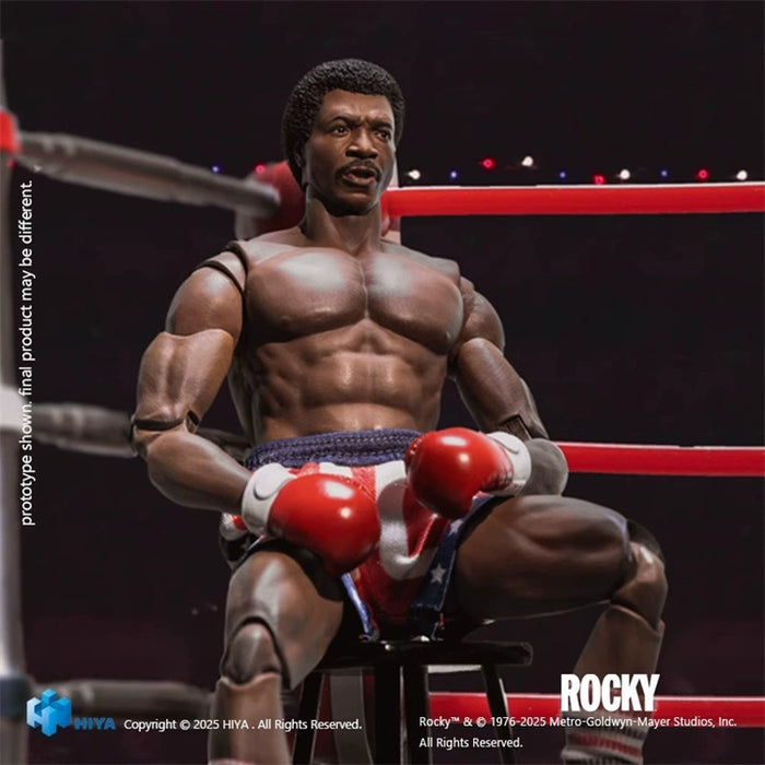 Pre-order 1/12 HiyaToys ESR0171 Apollo Creed (Rocky 1976) Action Figure