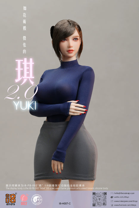 Pre-order 1/6 I8TOYS H007P YUKI 2.0 Clothes Set