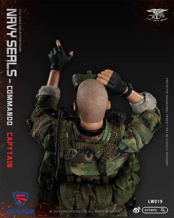 Pre-order 1/12 CFTOYS LW019 SEAL Special Assault Team-Captain