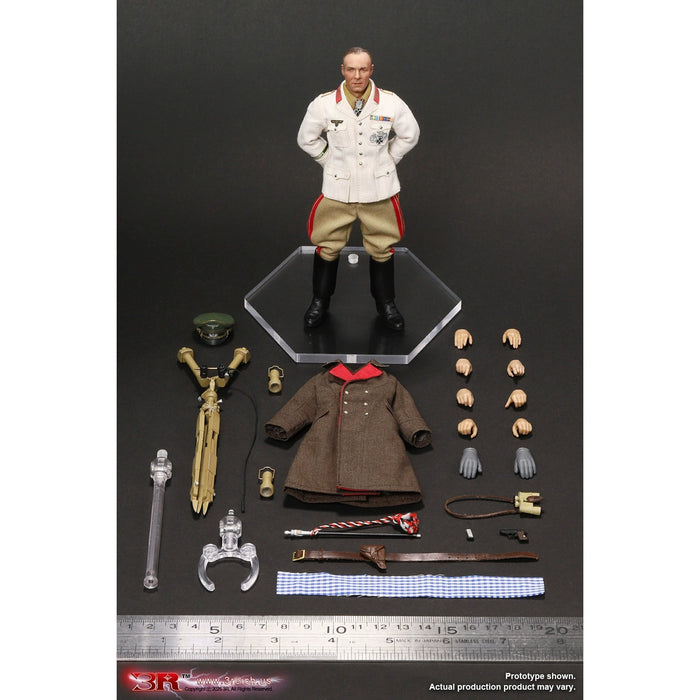 Pre-order 1/12 3R TG80004 Erwin Rommel The Desert Fox Action Figure