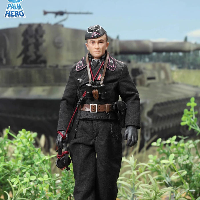 Pre-order 1/12 DID XD80027 WWII German Panzer Commander – Otto Carius Action Figure