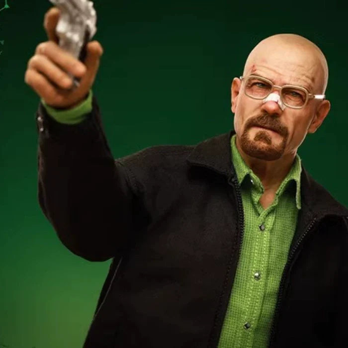 In-stock 1/6 BLACK 8 Studio BK-006 Toxic White Action Figure