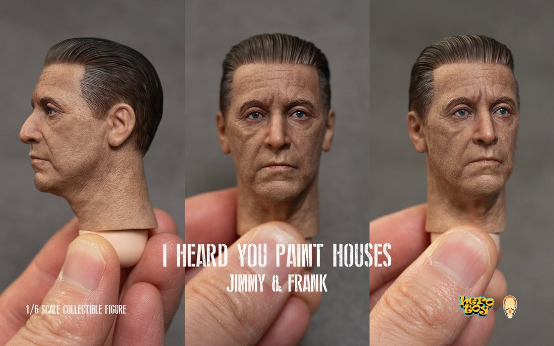 Pre-order 1/6 Facepool HTFP002 I Heard You Paint Houses Jimmy & Frank (Set)