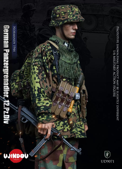 Pre-order 1/6 UJINDOU UD9071 German Panzergrenadierr 12.Pz.Div Normandy 1944 Action Figure