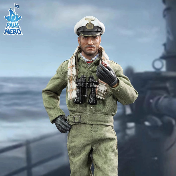 Pre-order 1/12 DID WWII German U-Boat Commander – Lehmann