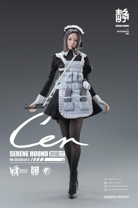 In-stock 1/6 I8 TOYS 501S614 Serene Hound Cer Be Rus Action Figure