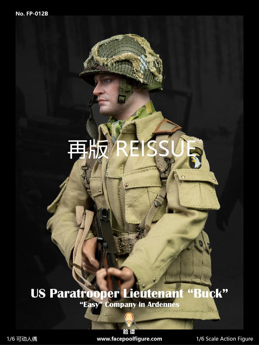 Pre-order 1/6 Facepool US Paratrooper Lieutenant Buck Reissue