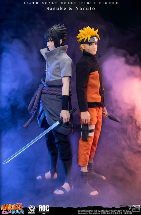 Pre-order 1/6 Rocket Toys ROC-017 ROC-018 Sasuke Uchiha Action Figure