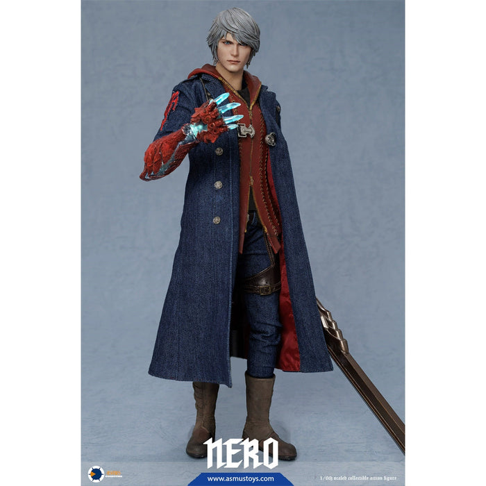 Pre-order 1/6 ASMUS TOYS DMC400 Nero IV Devil May Cry 4 Action Figure