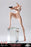 Pre-order 1/6 Longshan LSJS-TS01 Peach-Shaped Full-Hips Platinum Silicone Steel-Bodied Female Body