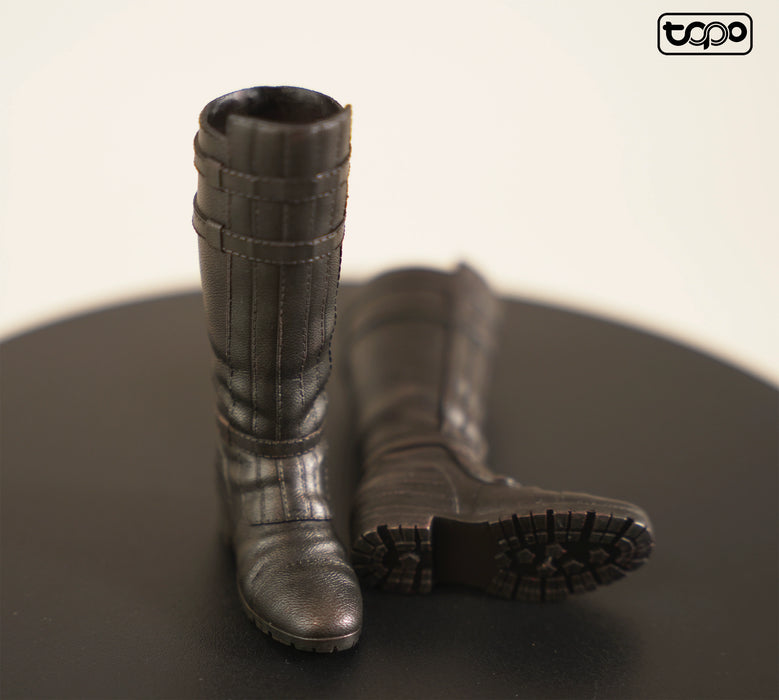Pre-order 1/6 TOPO STUDIO TP029 Boots Accessories for HT