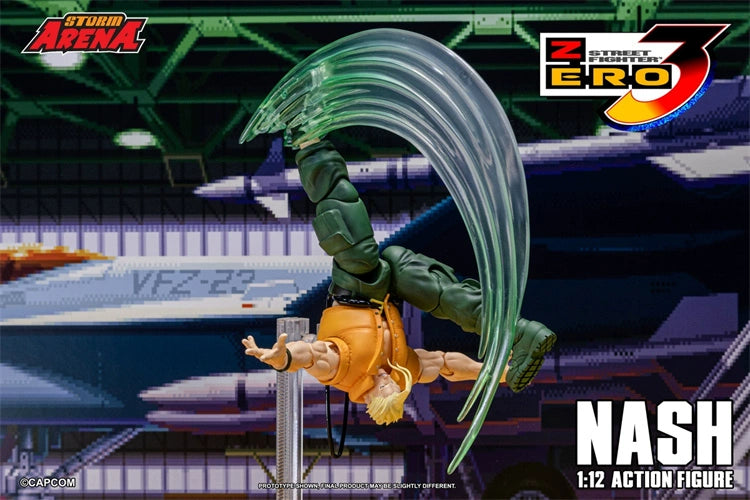 Pre-order 1/12 Storm Collectibles SFSA05 NASH - STREET FIGHTER 3 ZERO STROM ARENA