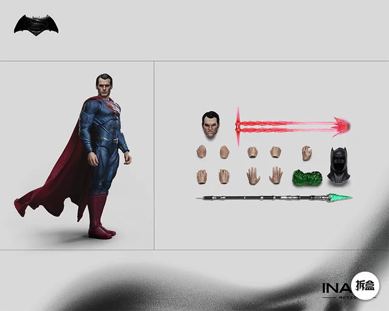 Pre-order 1/12 INART Hg-M0005 BVS Dawn of Justice - Superman Action Figure