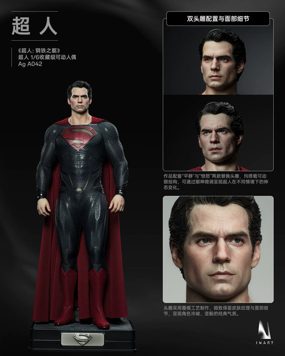 Pre-order 1/6 INART Ag A042 Man of Steel - Superman Action Figure