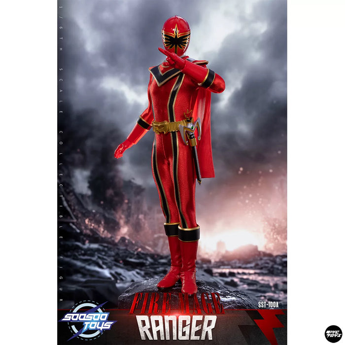 Pre-order 1/6 Soosootoys SST-100A Fire Mage Ranger Action Figure