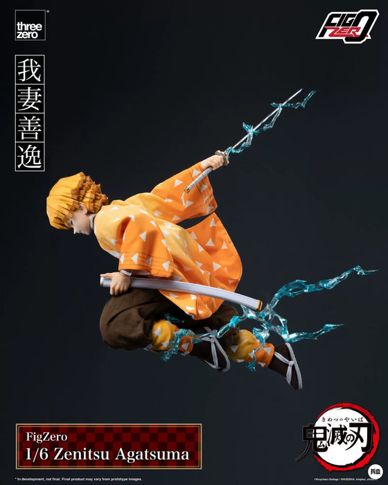Pre-order 1/6 THREE ZERO 3Z06690W0 Demon Slayer：Kimetsu no Yaiba Zenitsu Agatsuma